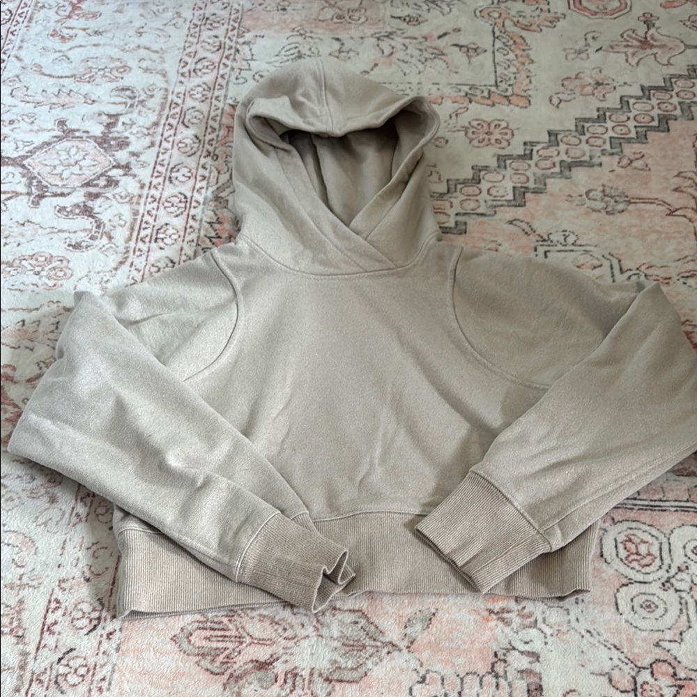 Lululemon cropped hoodie